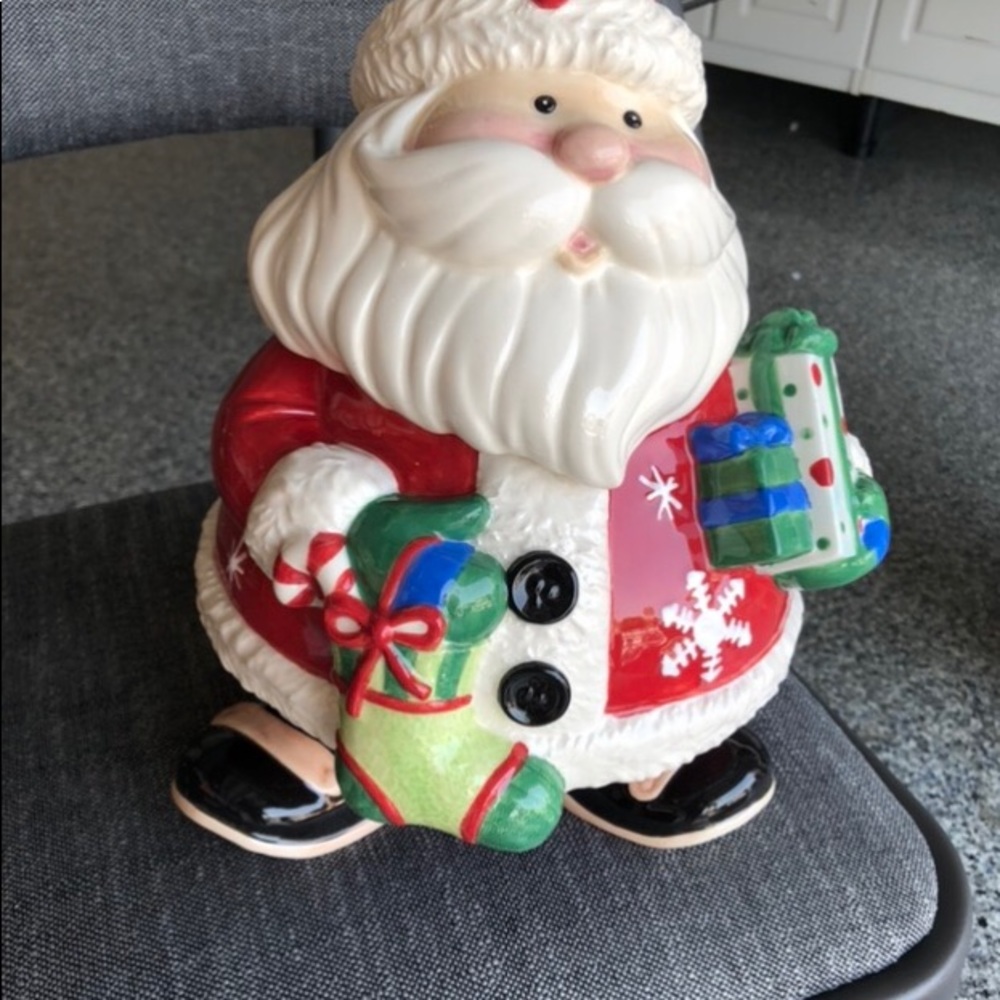New Fitz and Floyd Cookie Jar